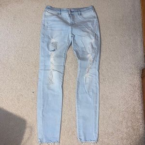 PacSun super stretch ankle jegging